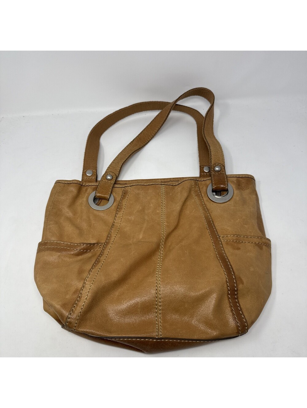Fossil Brown Leather Purse